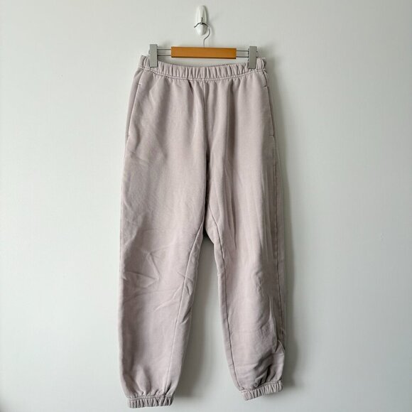 Aritzia Wilfred Free Fleece High Waisted Jogger Sweatpant Size Small - Picture 4 of 8